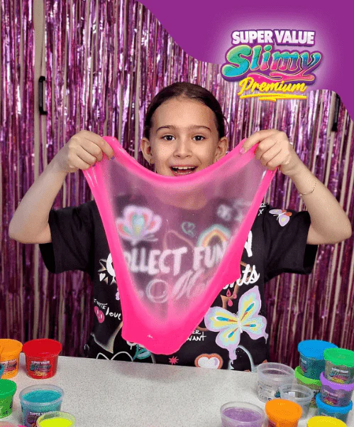 [36011] Slimy Super Value Slime Pack of 12 4oz - Image 3