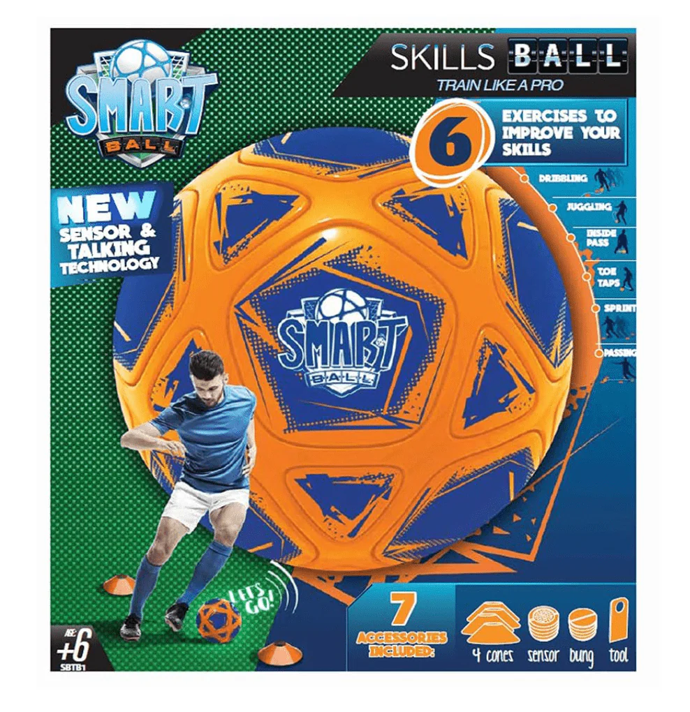 Smart Ball Pro Football SBTB1B