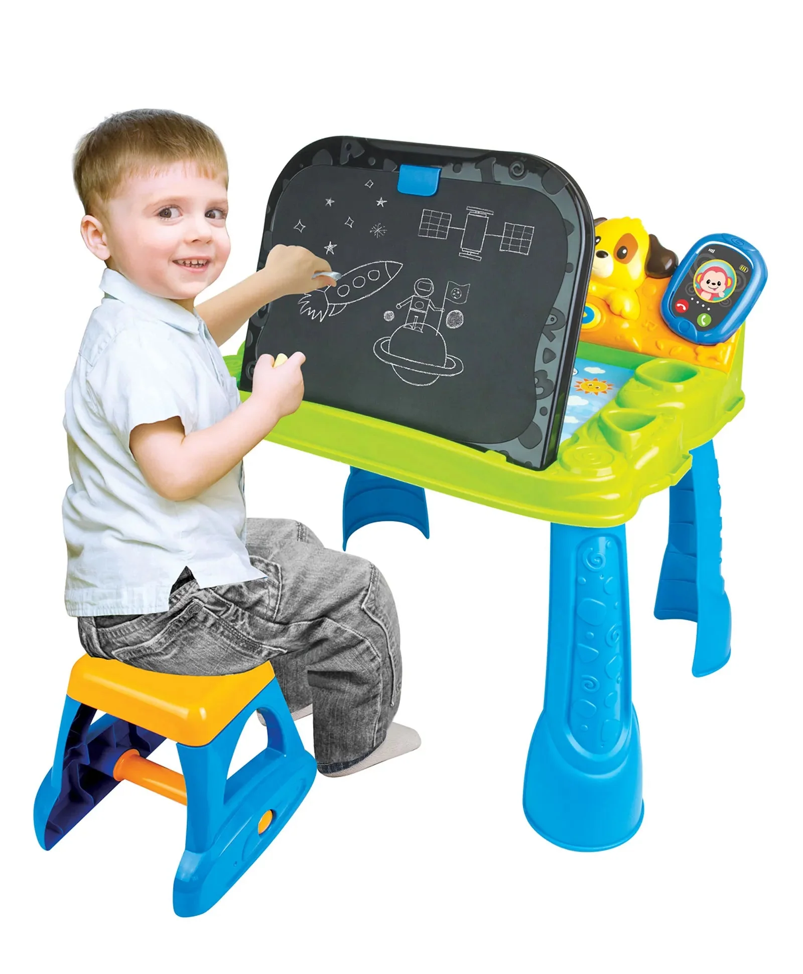 Smart Touch and Learn Activity Desk 001207 - Image 2