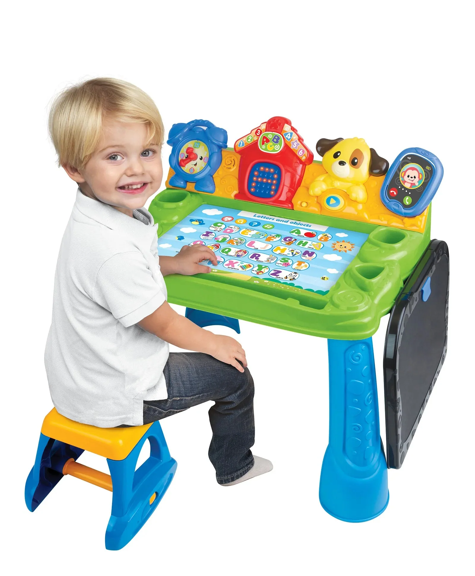 Smart Touch and Learn Activity Desk 001207 - Image 3