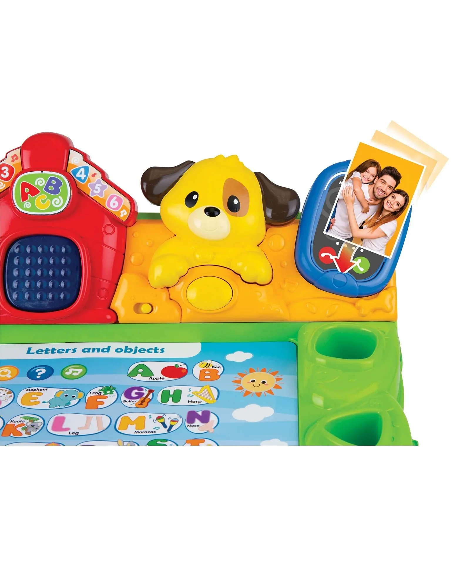 Smart Touch and Learn Activity Desk 001207 - Image 4