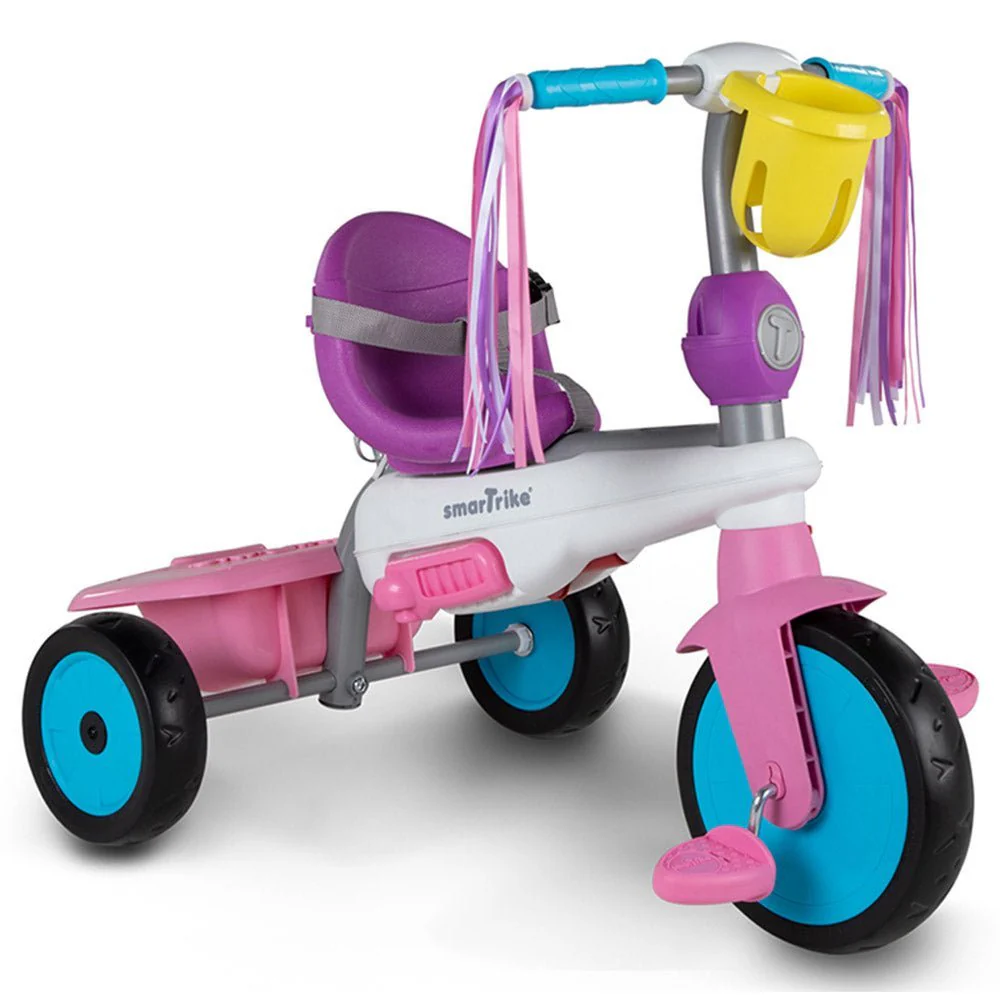 SmarTrike 3-in-1 Breeze S Trike Unicorn 6053300 - Image 2