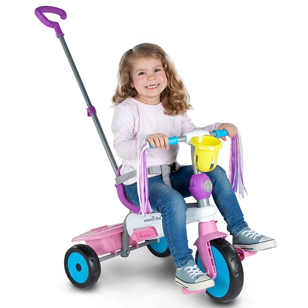 SmarTrike 3-in-1 Breeze S Trike Unicorn 6053300 - Image 3