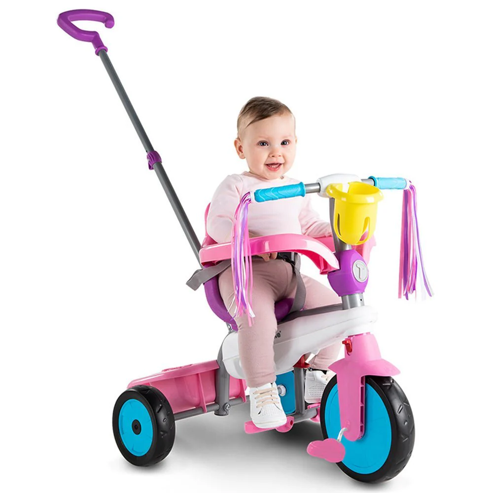 SmarTrike 3-in-1 Breeze S Trike Unicorn 6053300 - Image 4