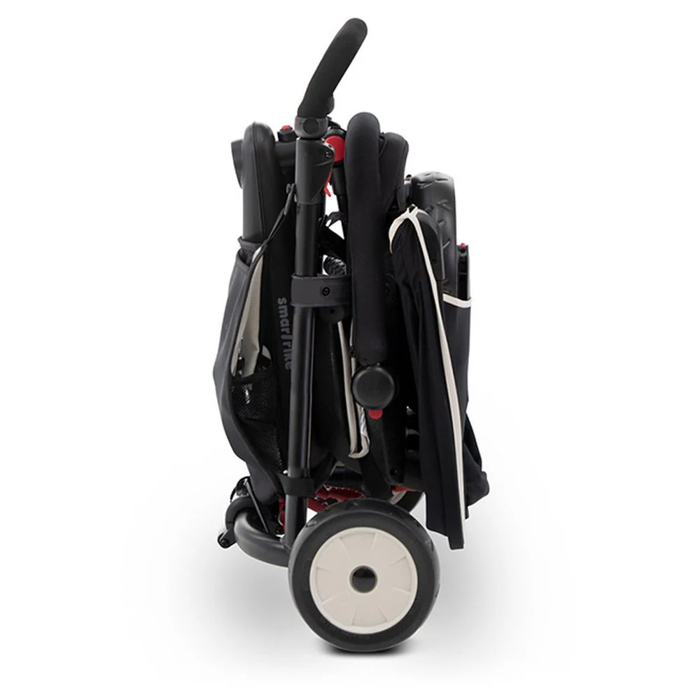 SmarTrike STR3 Folding 6-in-1 Trike Black with Cream Pipping 5021933 - Image 3