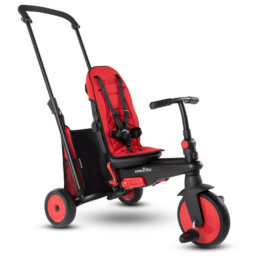 SmarTrike STR3 Plus Folding Trike Red 5021533 - Image 2