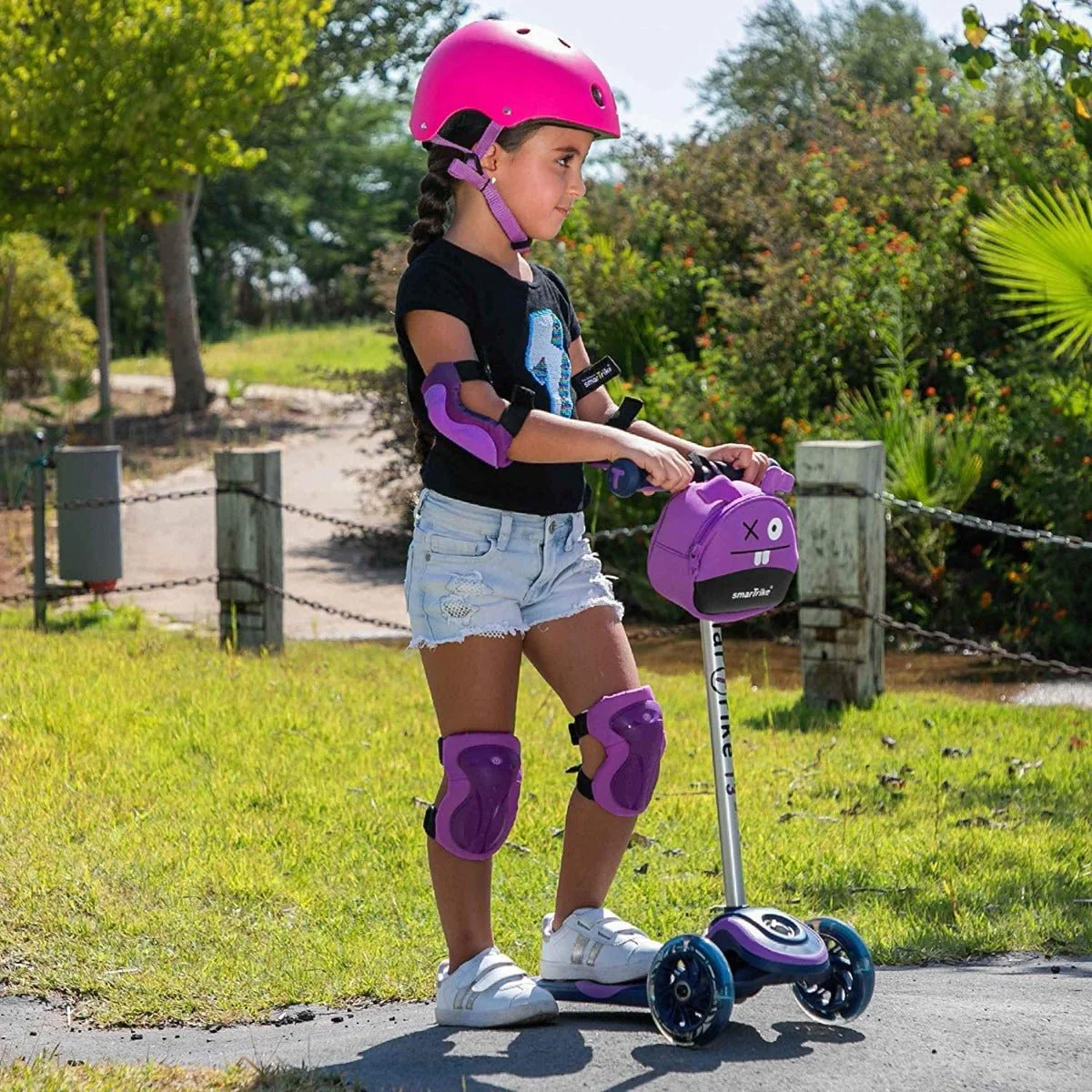 SmarTrike T-Scooter T3 Purple 2000501 - Image 4