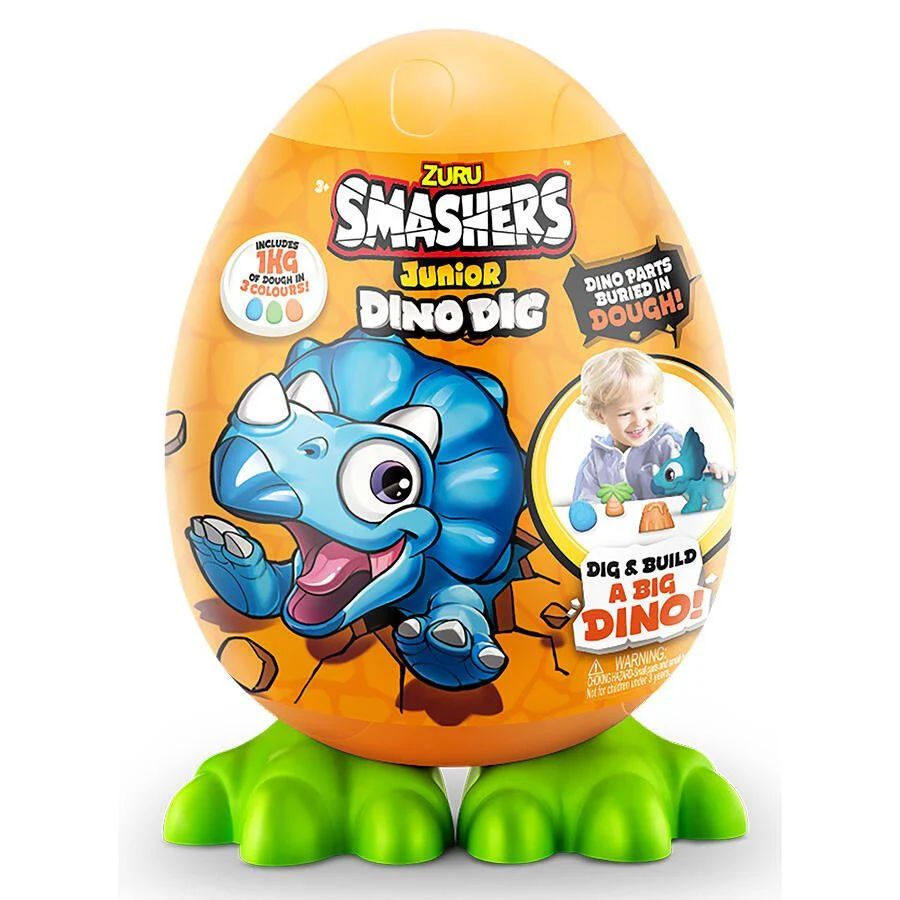 Smashers Dino Dig Small Egg ZUR-74116