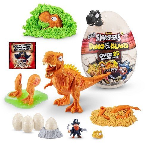 Smashers Dino Island Epic Egg Series ZUR-7487 - Image 2