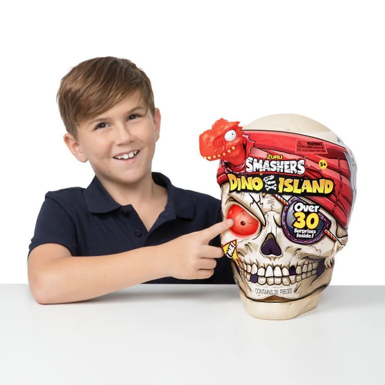 Smashers Giant Skull Dino Island S1 ZUR-7488 - Image 2
