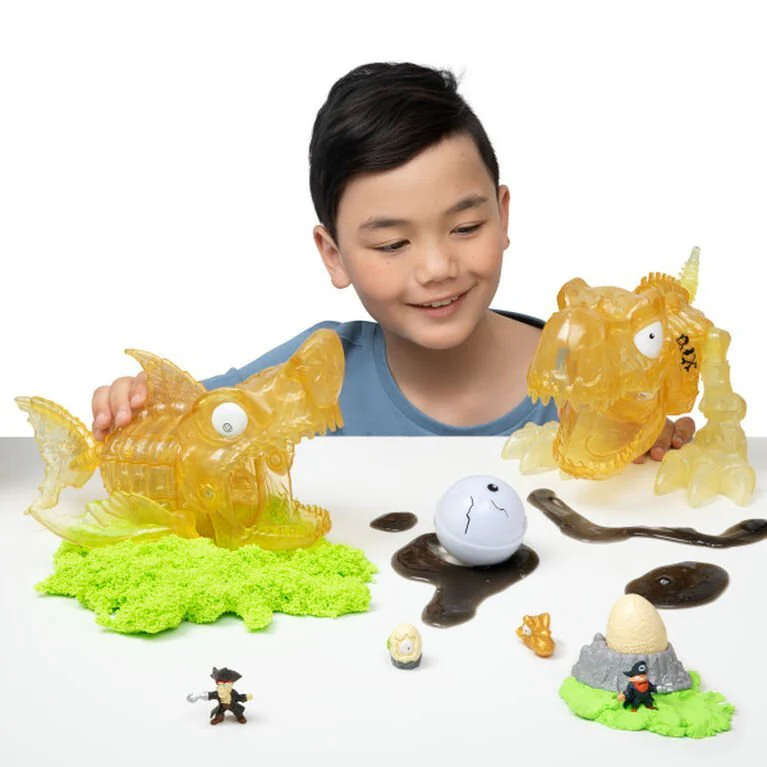 Smashers Giant Skull Dino Island S1 ZUR-7488 - Image 3