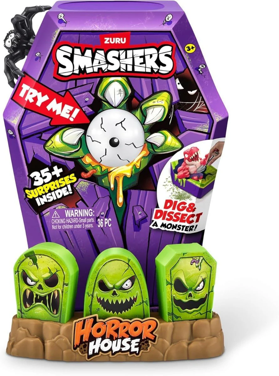 Smashers Horror House Large ZUR-74124 - Image 7