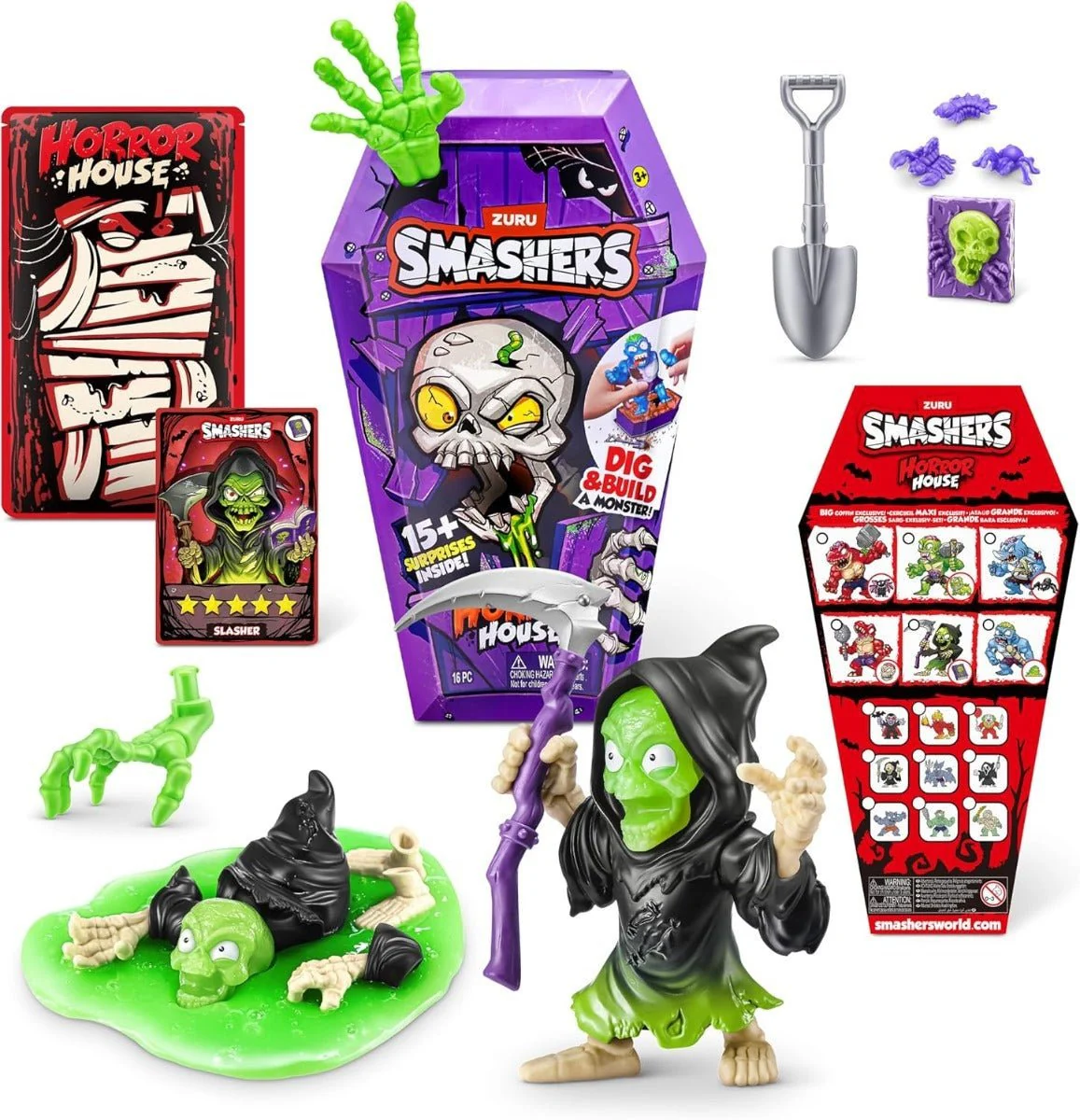 Smashers Horror House Medium ZUR-74125 - Image 3
