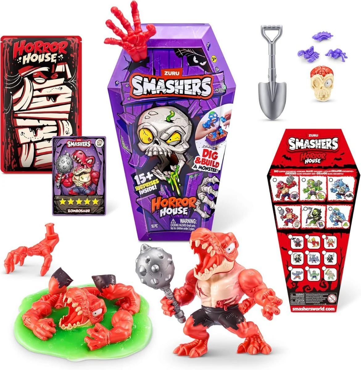 Smashers Horror House Medium ZUR-74125 - Image 4