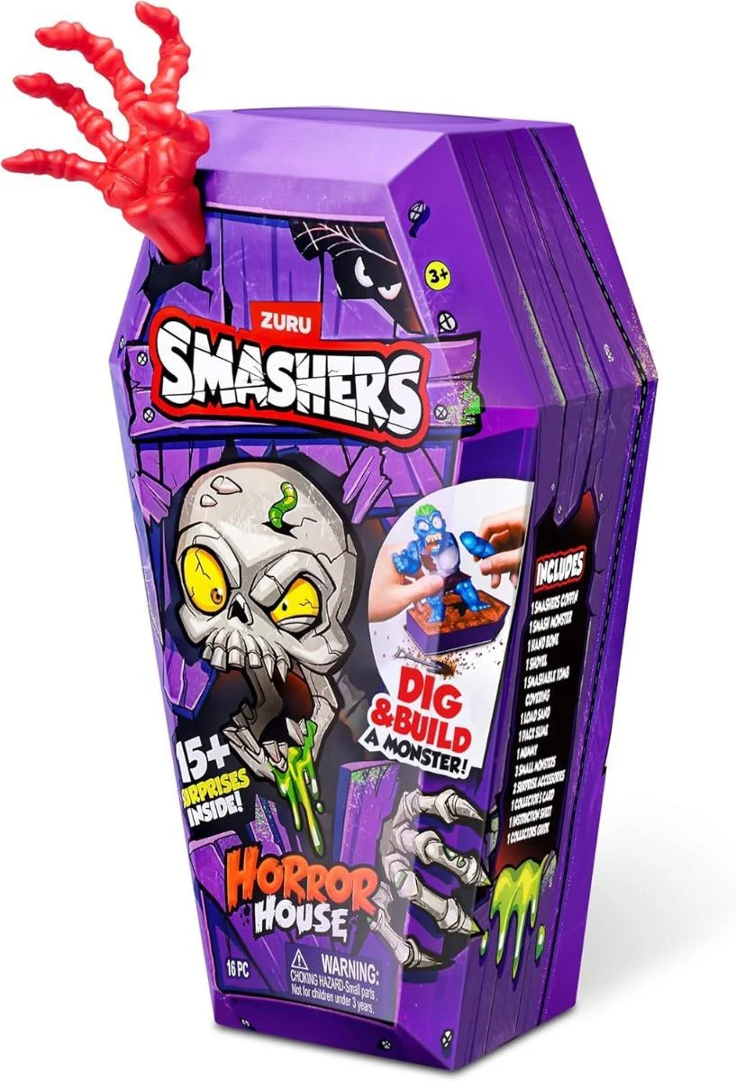 Smashers Horror House Medium ZUR-74125 - Image 5