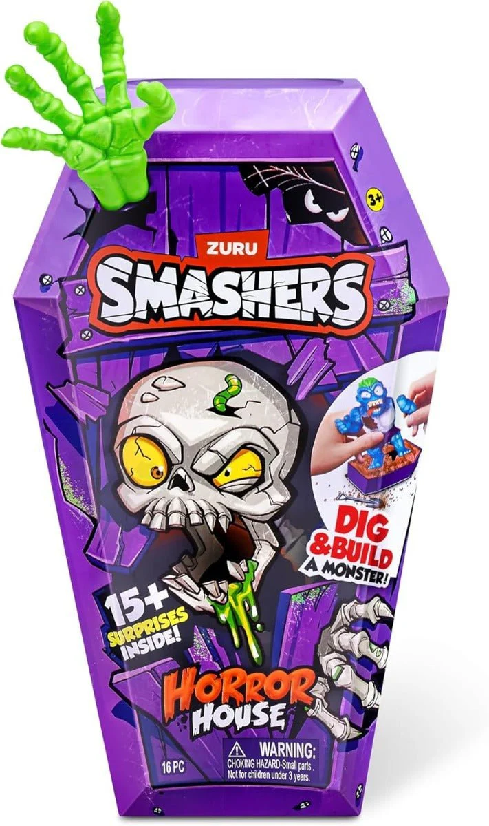 Smashers Horror House Medium ZUR-74125 - Image 6