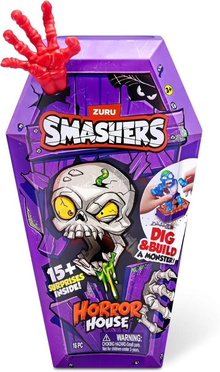 Smashers Horror House Medium ZUR-74125 - Image 7