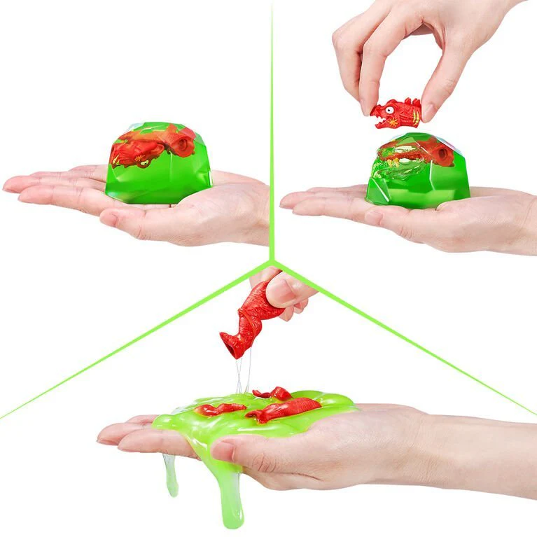 Smashers Mini Jurassic Light Up Dino Egg ZUR-74107 - Image 5