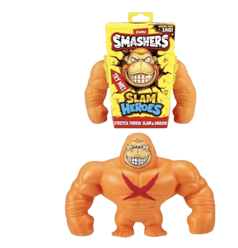 Smashers Splat Heroes Slam Shark & Splatzilla Series-1 ZUR-74140 - Image 2