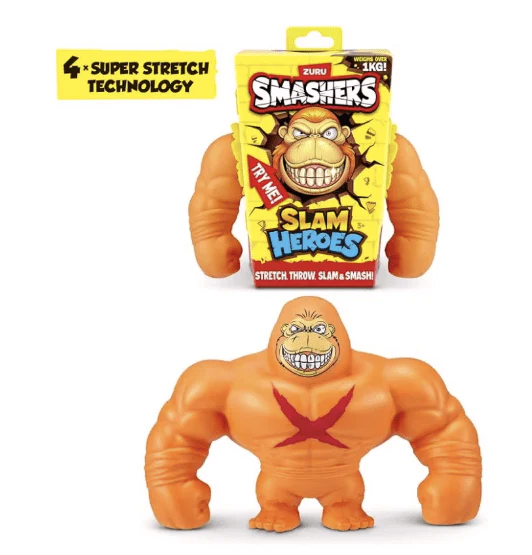 Smashers Splat Heroes Slam Shark & Splatzilla Series-1 ZUR-74140 - Image 4
