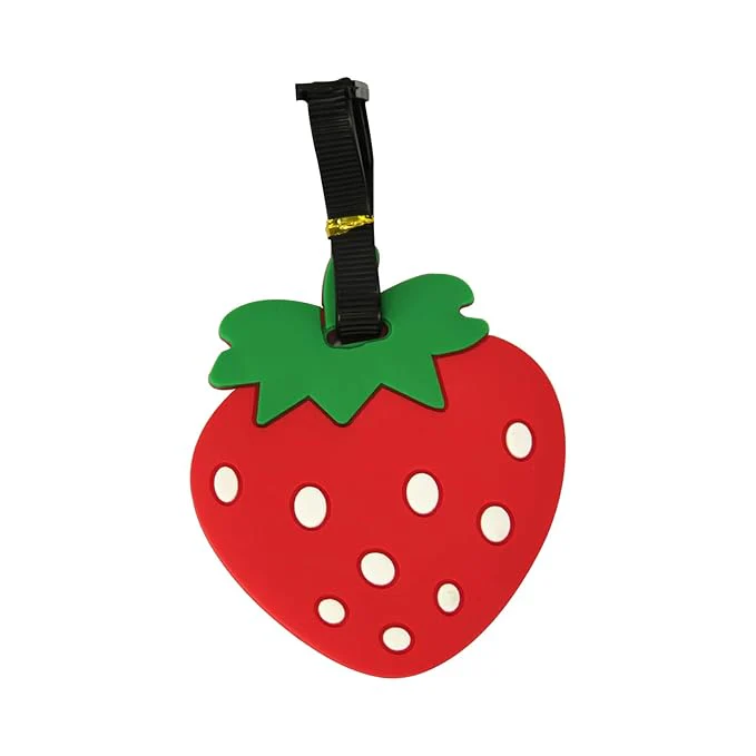 Smily Kiddos Smily Luggage Tag - Strawberry SK13004005