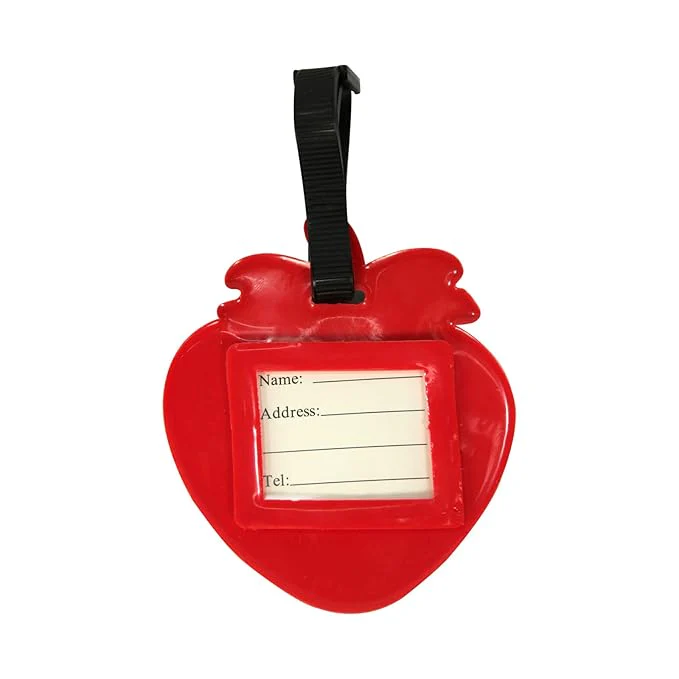Smily Kiddos Smily Luggage Tag - Strawberry SK13004005 - Image 2