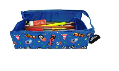 Smily Kiddos Tray Pencil Case - Dark blue SK11003009 - Image 2