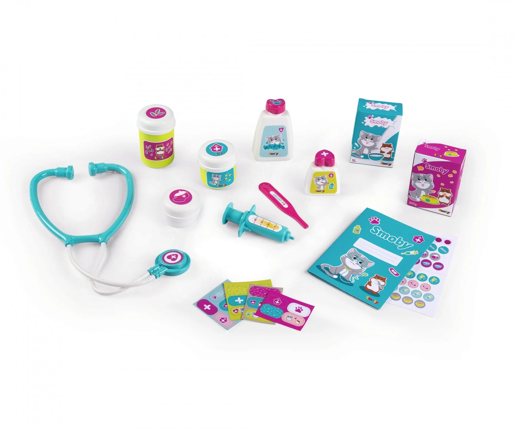 Smoby Animal Care Center 7600340401 - Image 2