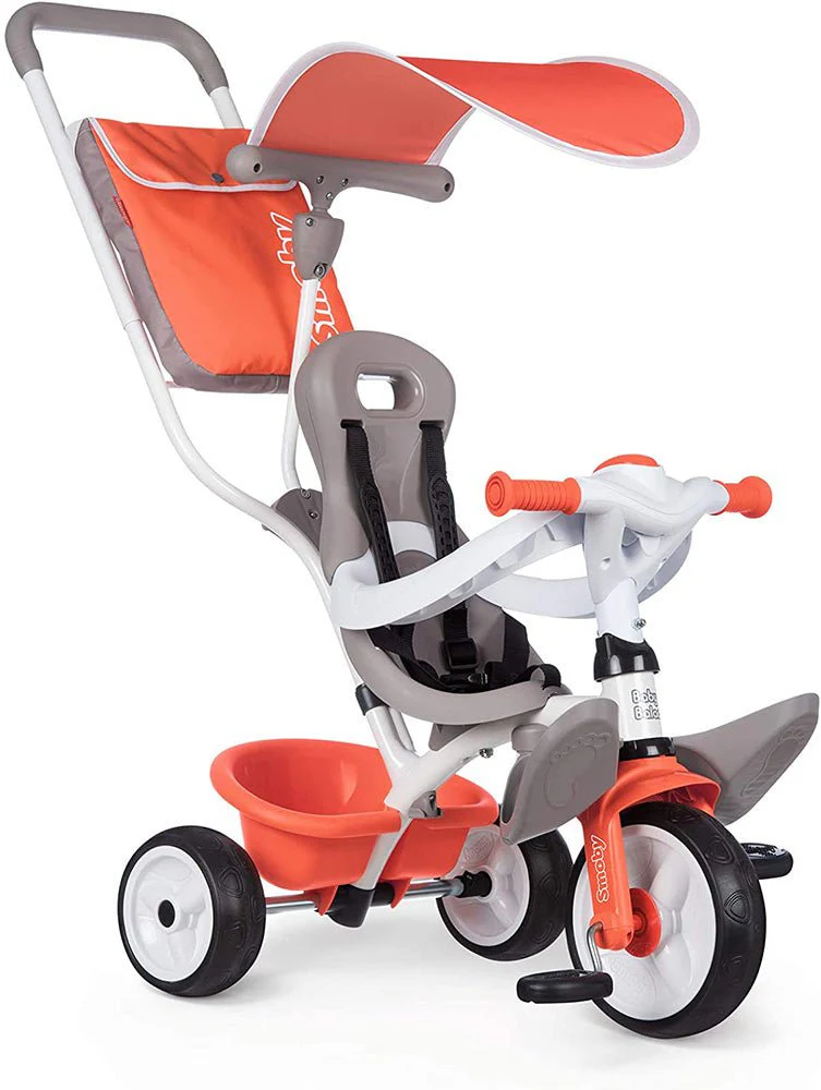 Smoby Baby Balade Tricycle Red 7600741105