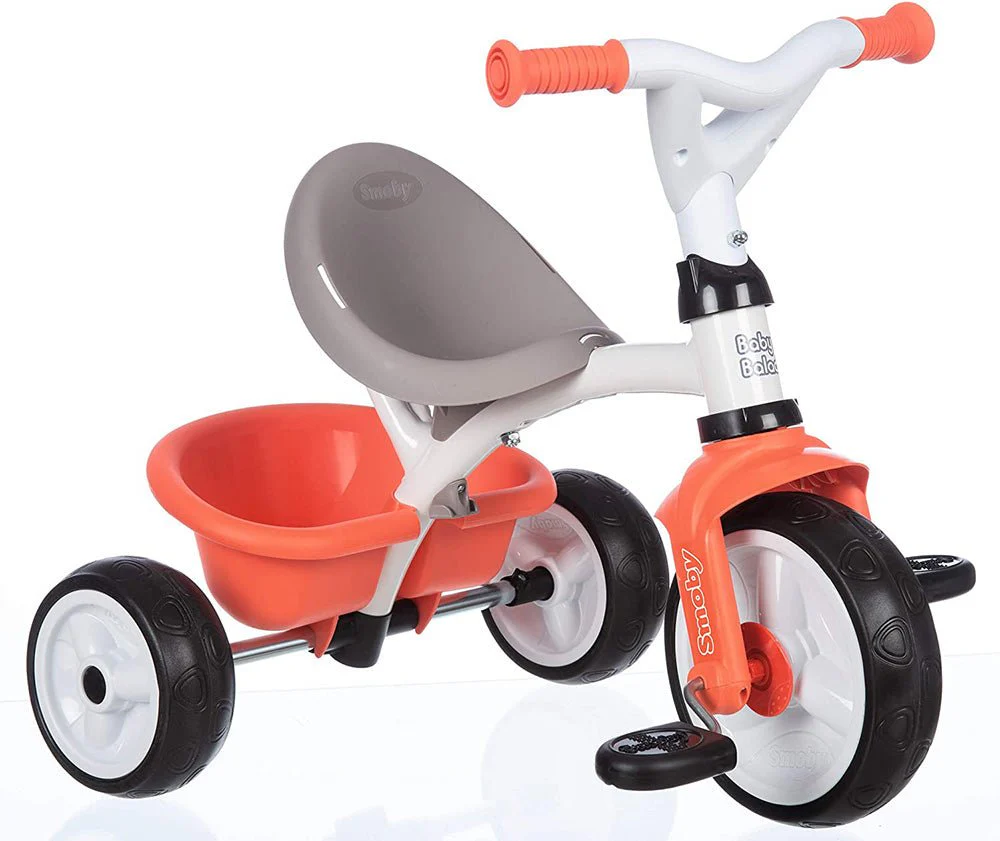 Smoby Baby Balade Tricycle Red 7600741105 - Image 2