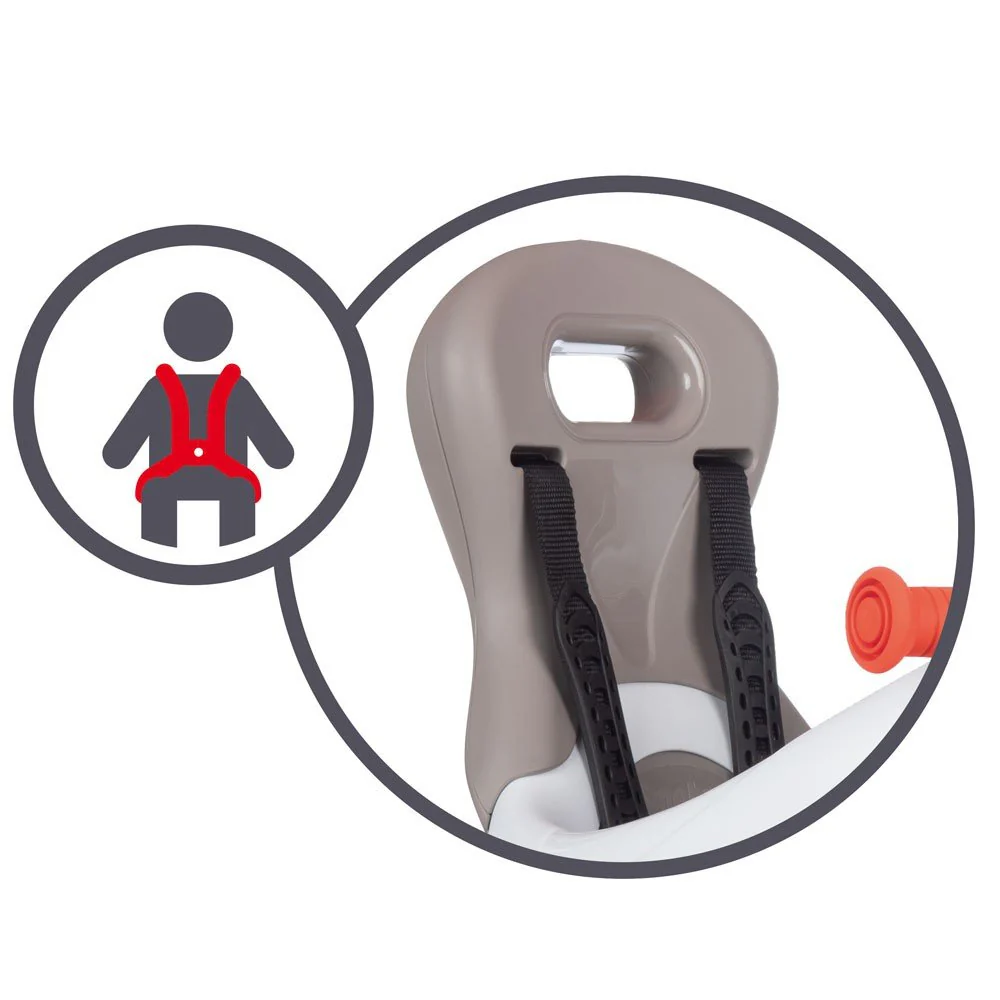 Smoby Baby Balade Tricycle Red 7600741105 - Image 4