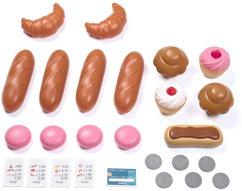 Smoby Bakery Indoor Plastic Playset 350220 - Image 4