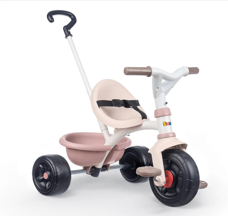 Smoby Be Fun Tricycle Pink 7600740335 - Image 2