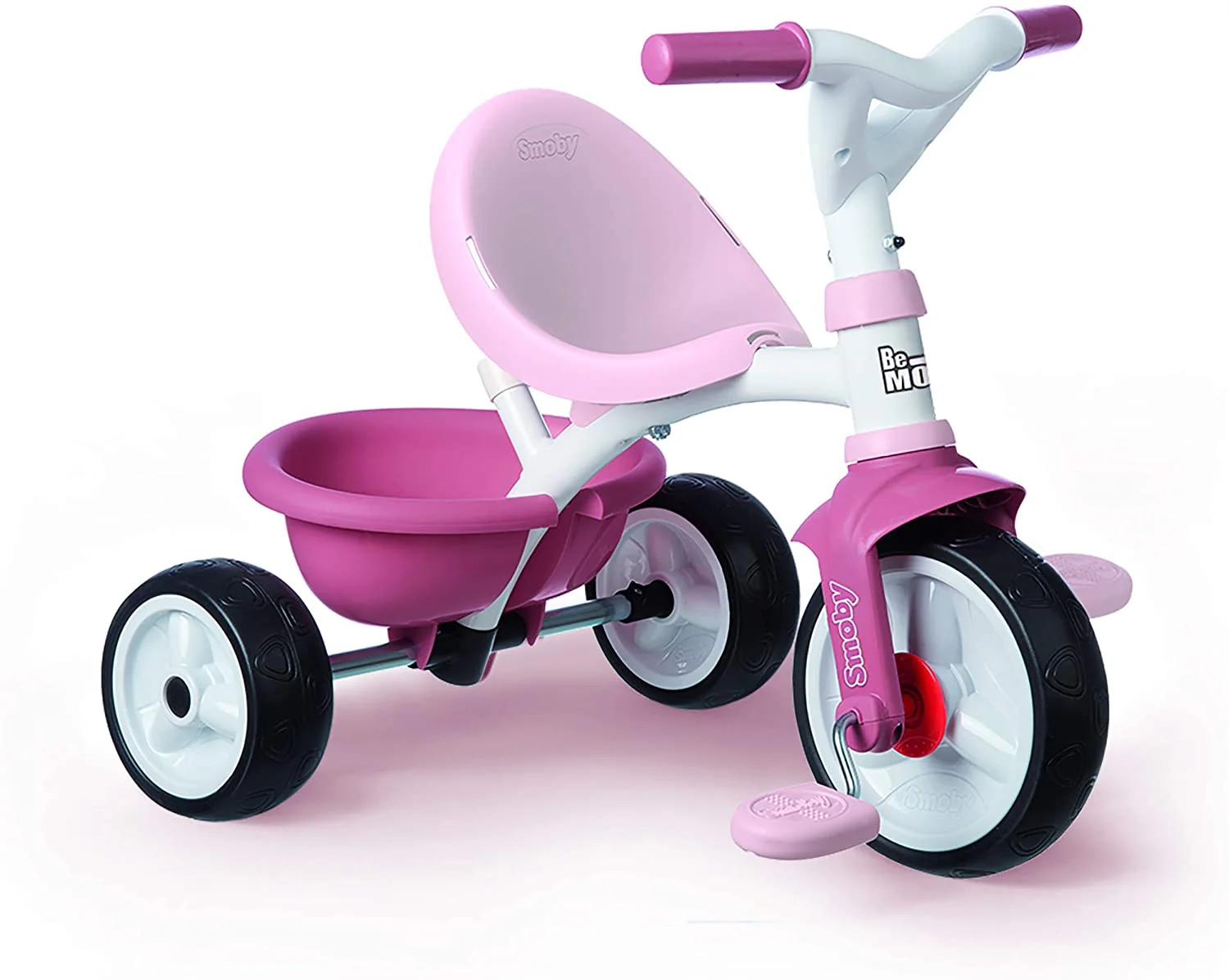 Smoby Be Move Tricycle Pink 7600740332 - Image 3