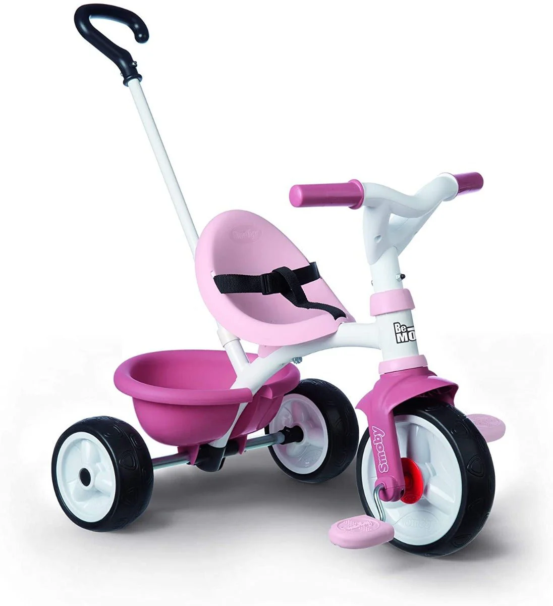 Smoby Be Move Tricycle Pink 7600740332 - Image 4