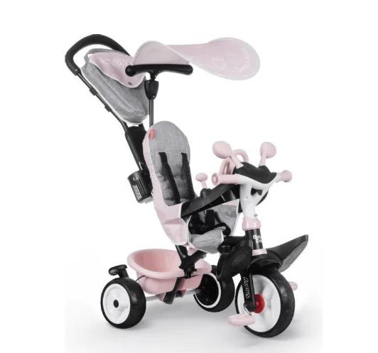 Smoby Bike Baby Driver Pink 7600741501 - Image 2