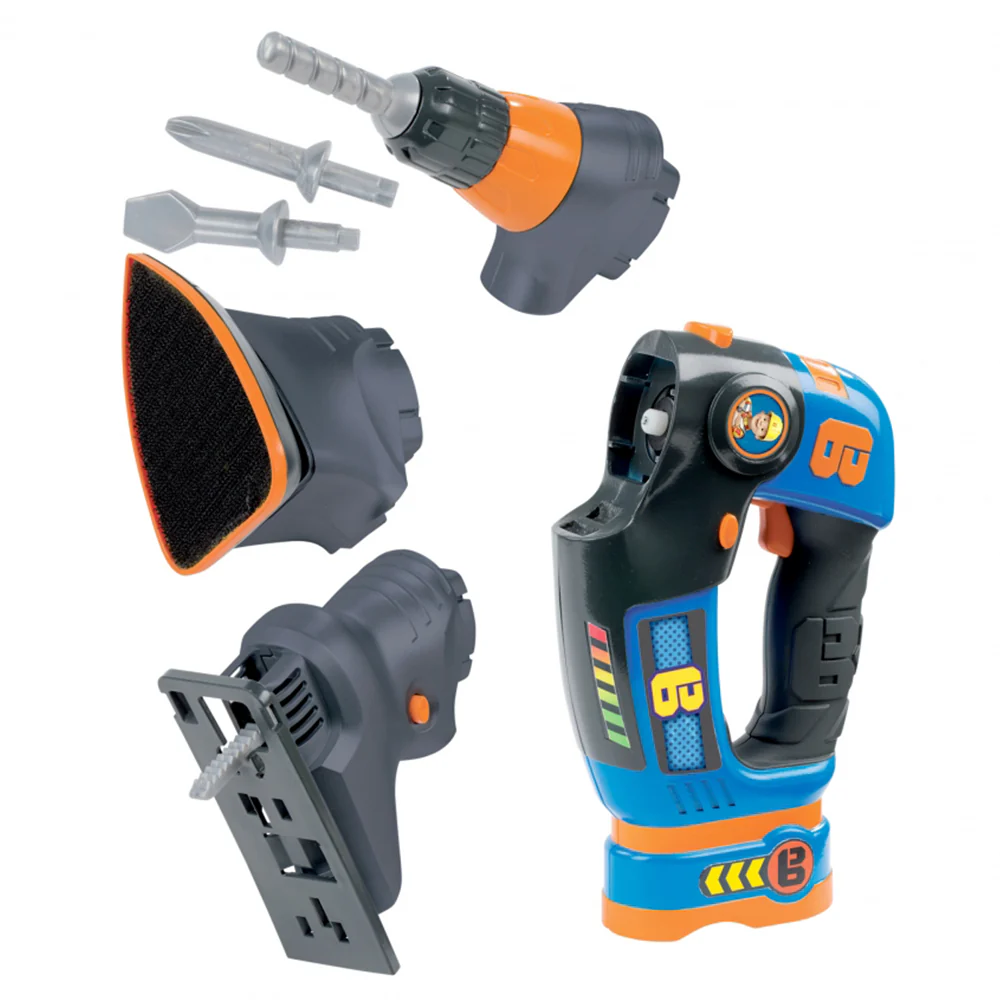 Smoby Bob The Builder 3 In 1 Tool 360132