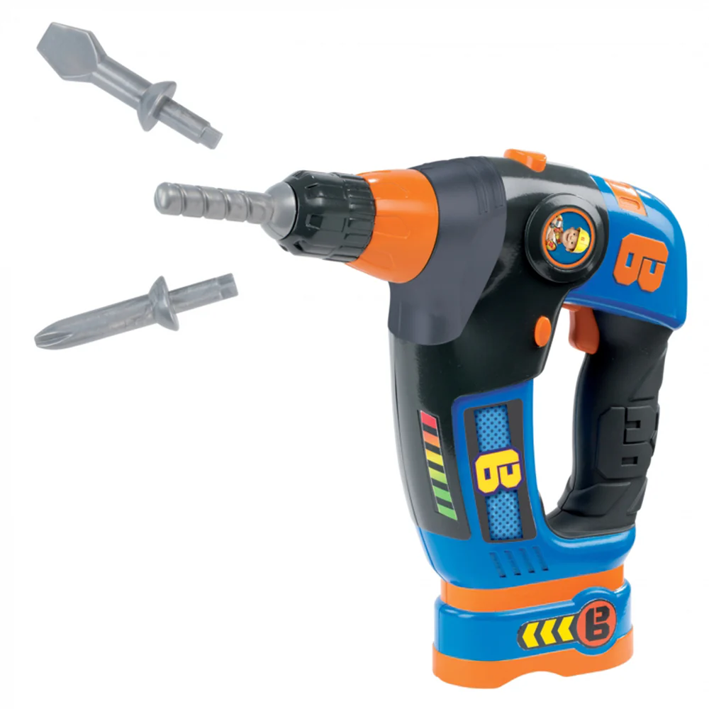 Smoby Bob The Builder 3 In 1 Tool 360132 - Image 3