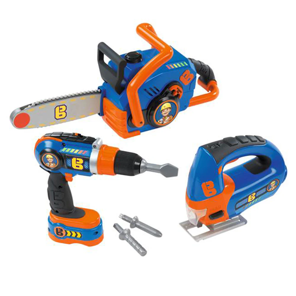 Smoby Bob The Builder 3 Tools Set 360137