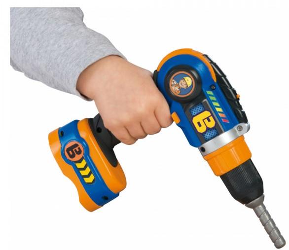 Smoby Bob the Builder Electric Drill 7600360130 - Image 2