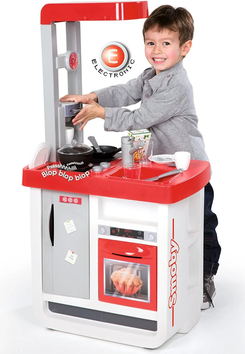 Smoby Bon Appetit Kitchen With 23 Accessories 310800 - Image 2