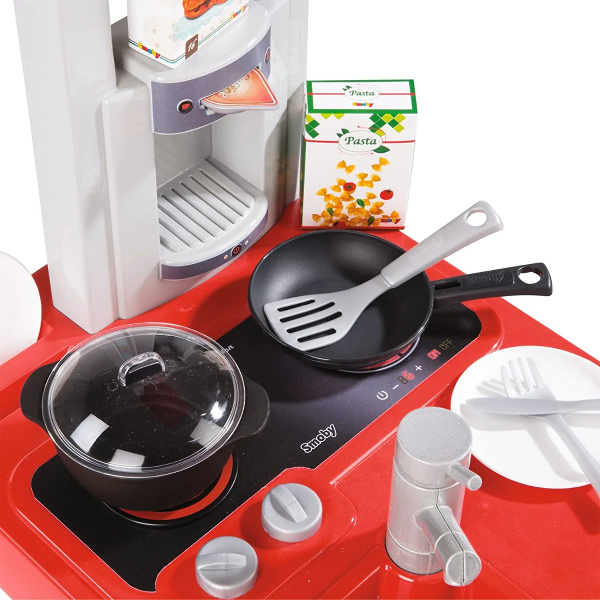 Smoby Bon Appetit Kitchen With 23 Accessories 310800 - Image 4