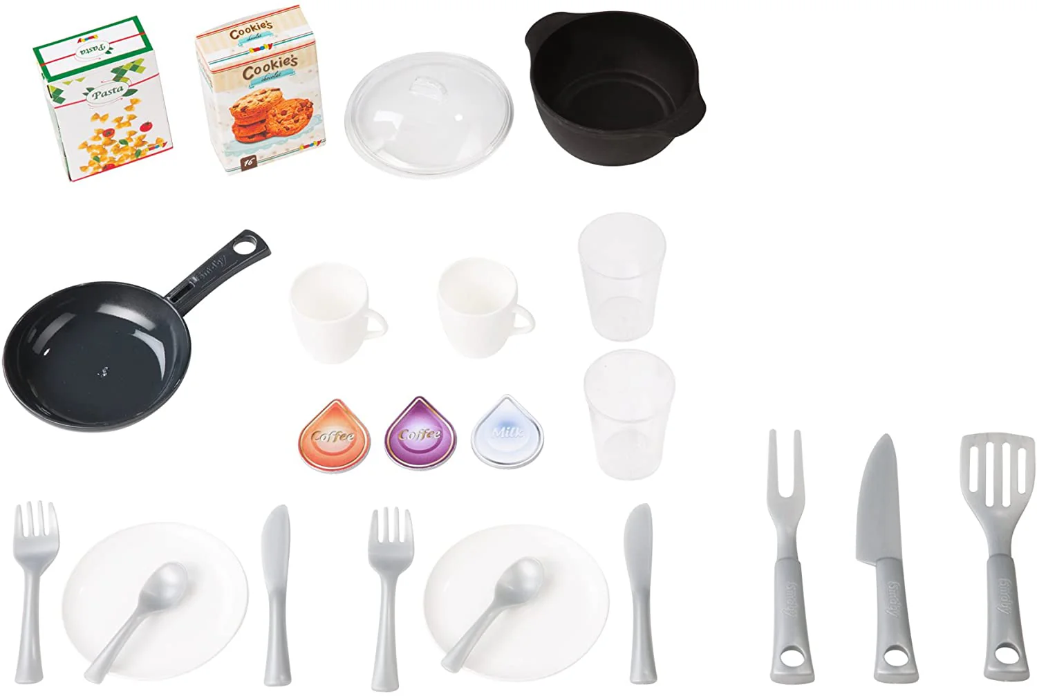 Smoby Bon Appetit Kitchen With 23 Accessories 310800 - Image 6
