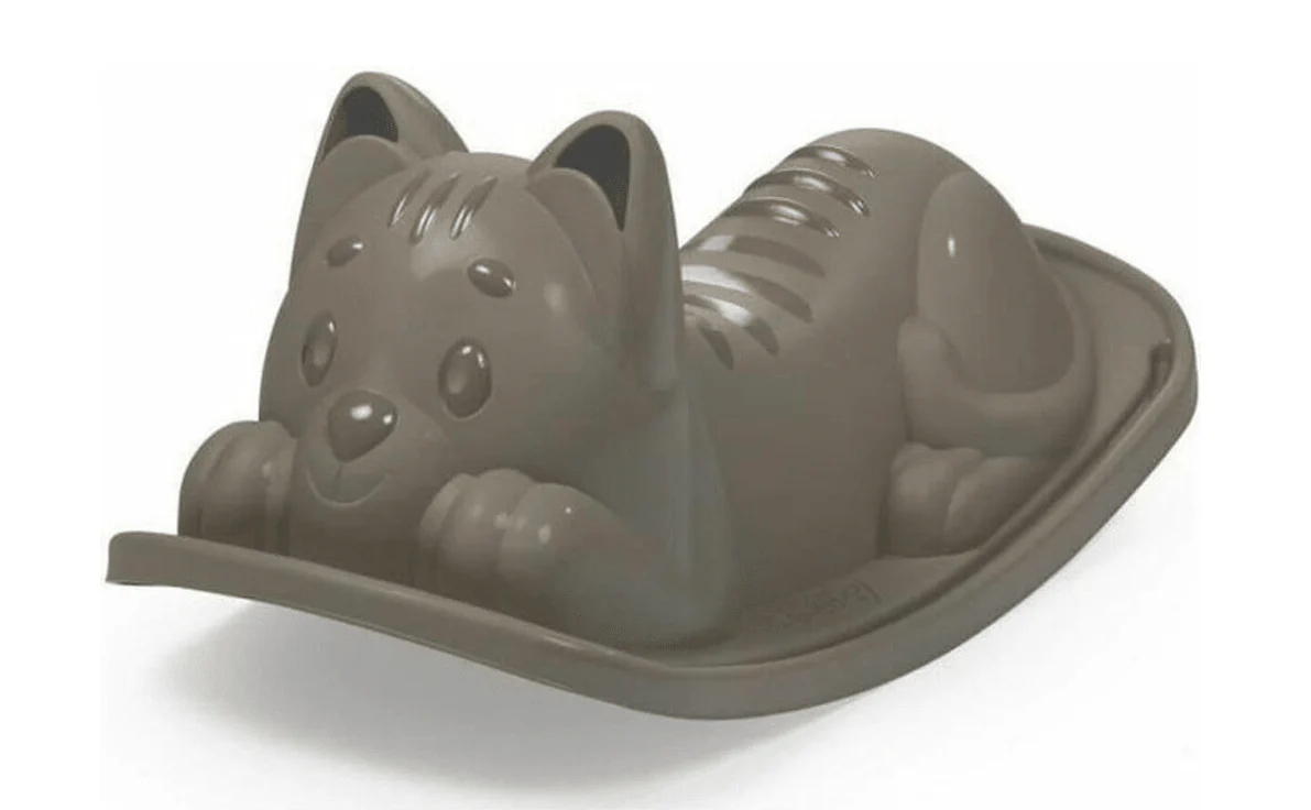 Smoby Cat Rocker Gray 7600830105