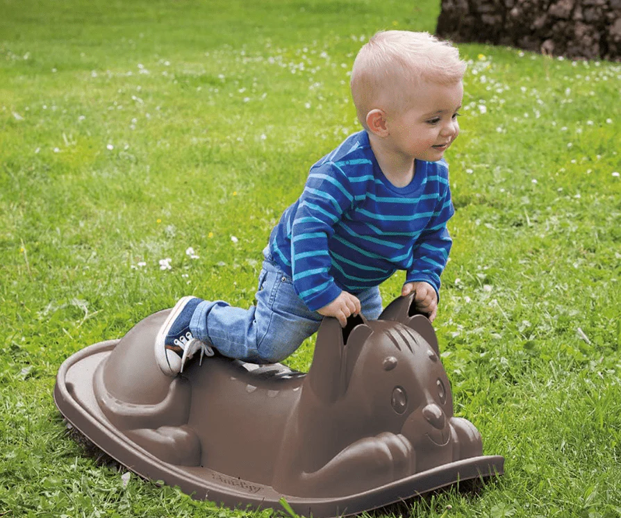 Smoby Cat Rocker Gray 7600830105 - Image 2