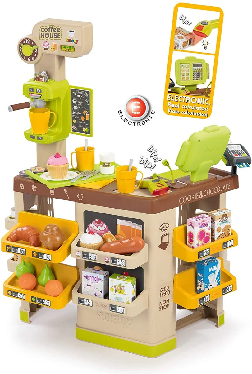 Smoby Coffee House 350214 - Image 2
