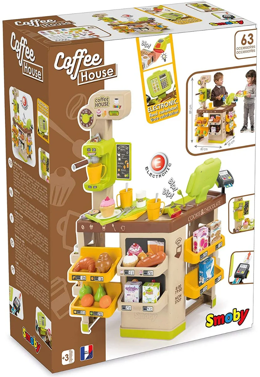 Smoby Coffee House 350214 - Image 3