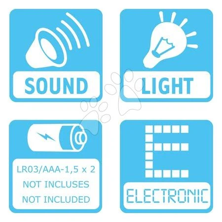 Smoby Cotoons Night Lamp Blue/Pink 110101 - Image 2