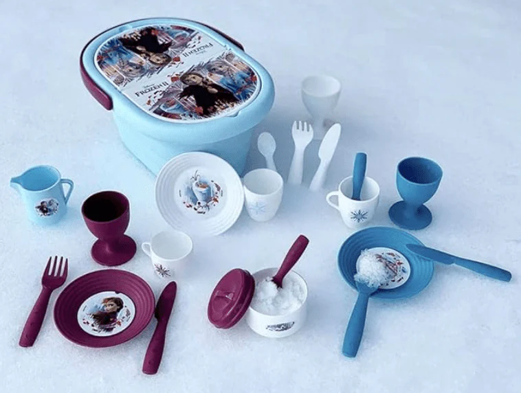 Smoby Disney Frozen 2 Picnic Basket 7600310511 - Image 2