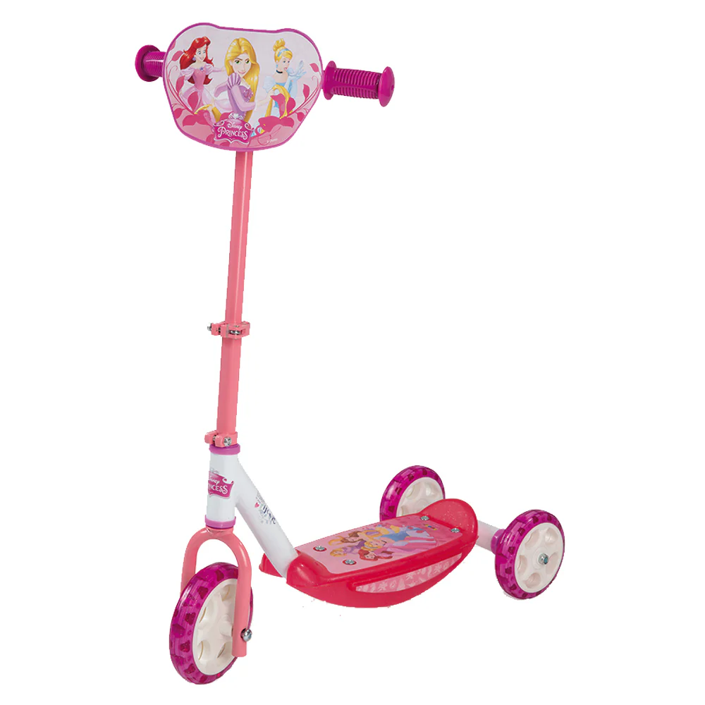 Smoby Disney Princess 3 Wheel Scooter
